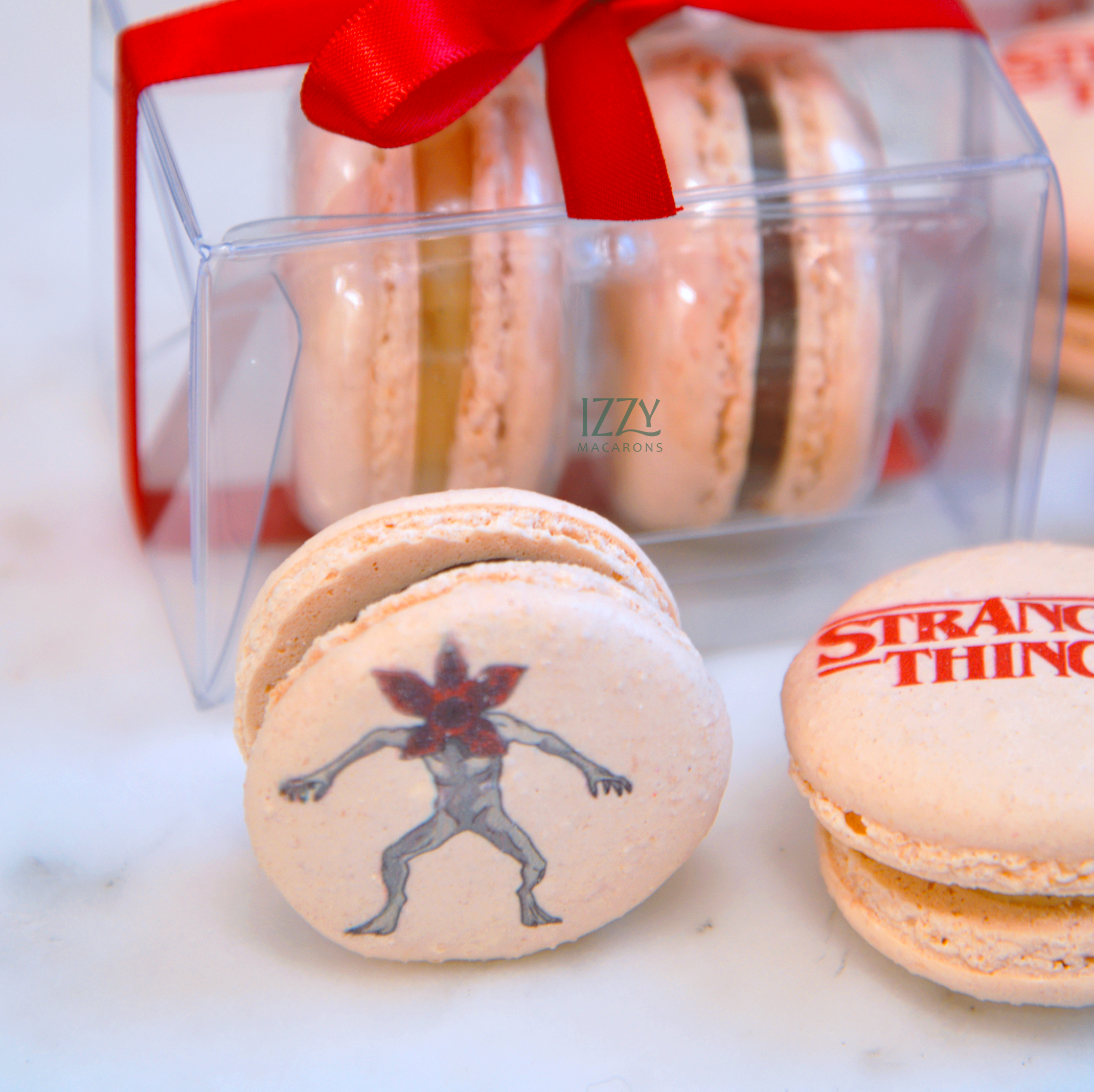 Logo Macarons - Edible Print