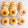 Sunflower Macarons