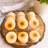 Sunflower Macarons