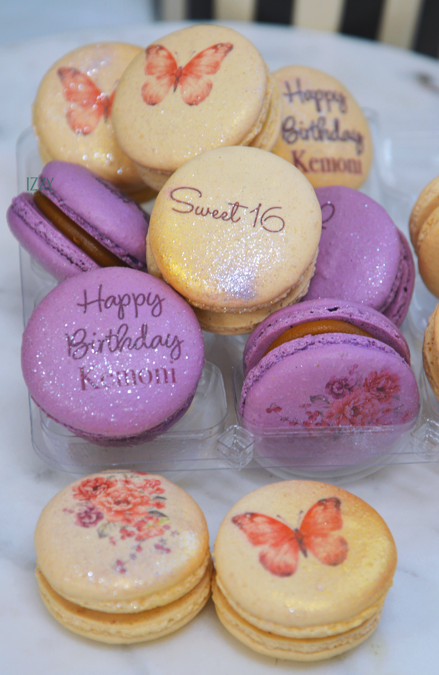 Sweet 16 - Birthday Macarons