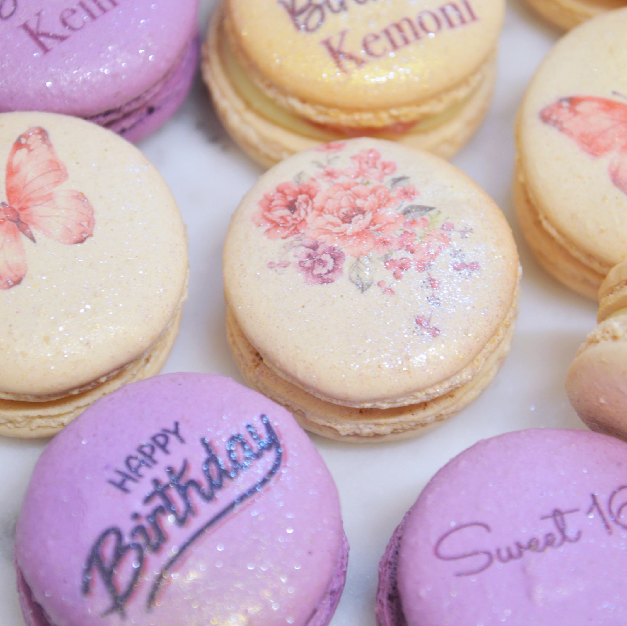 Sweet 16 - Birthday Macarons