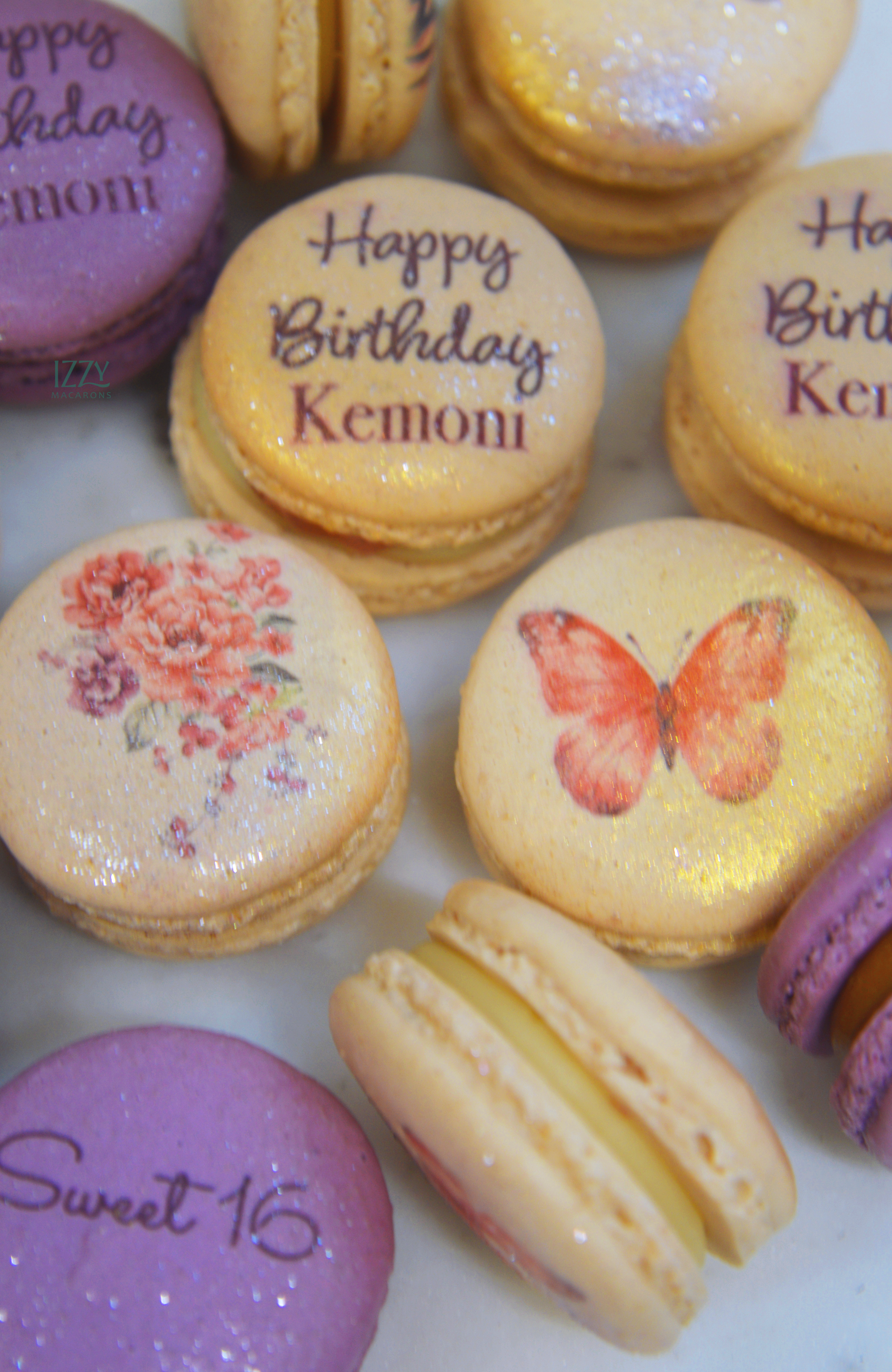 Sweet 16 - Birthday Macarons