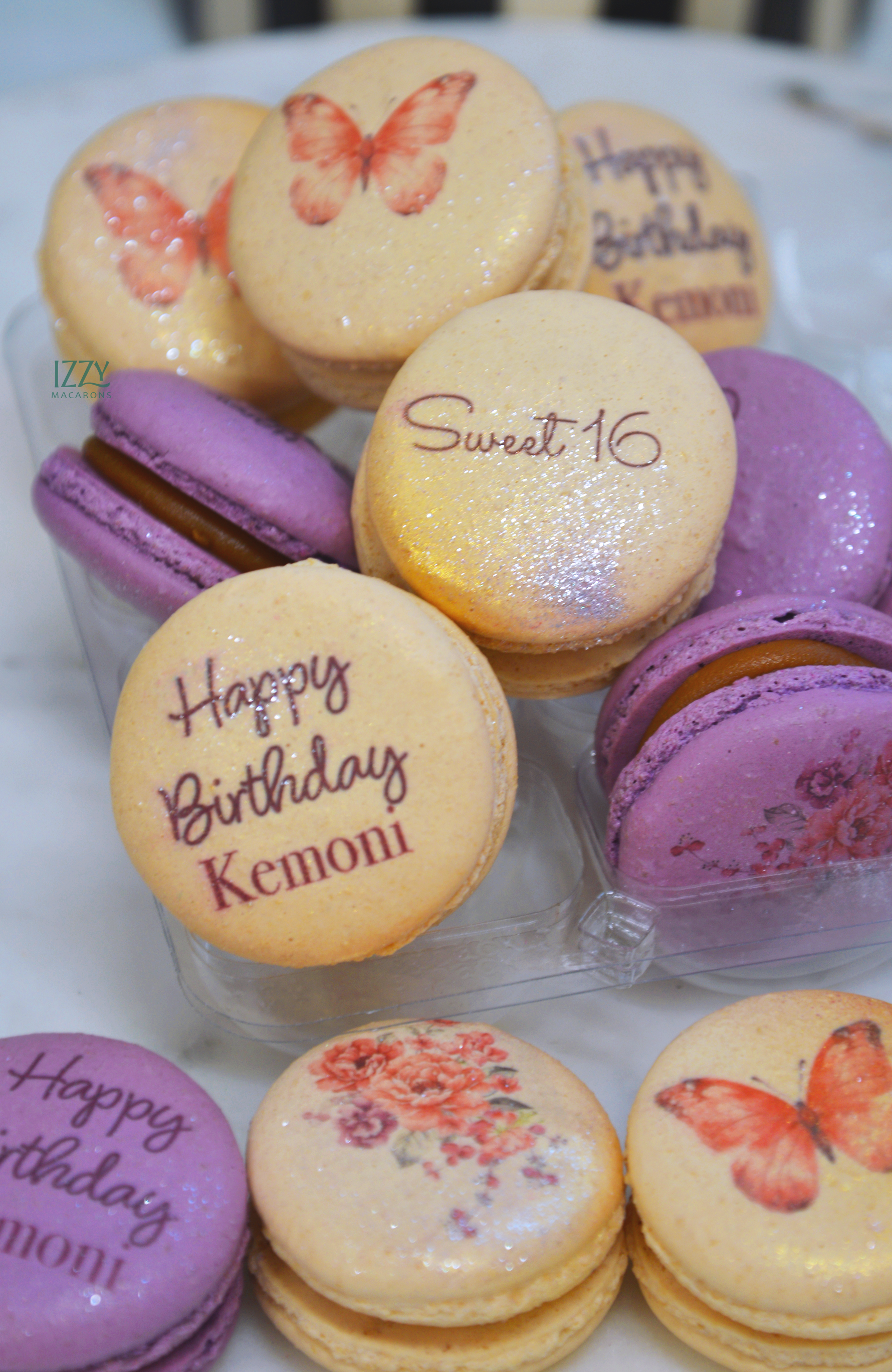 Sweet 16 - Birthday Macarons