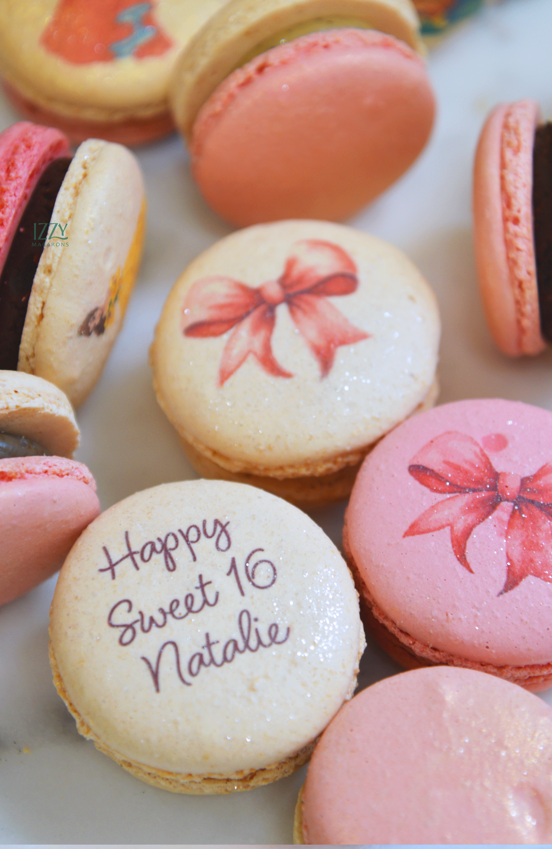 Sweet 16 - Birthday Macarons