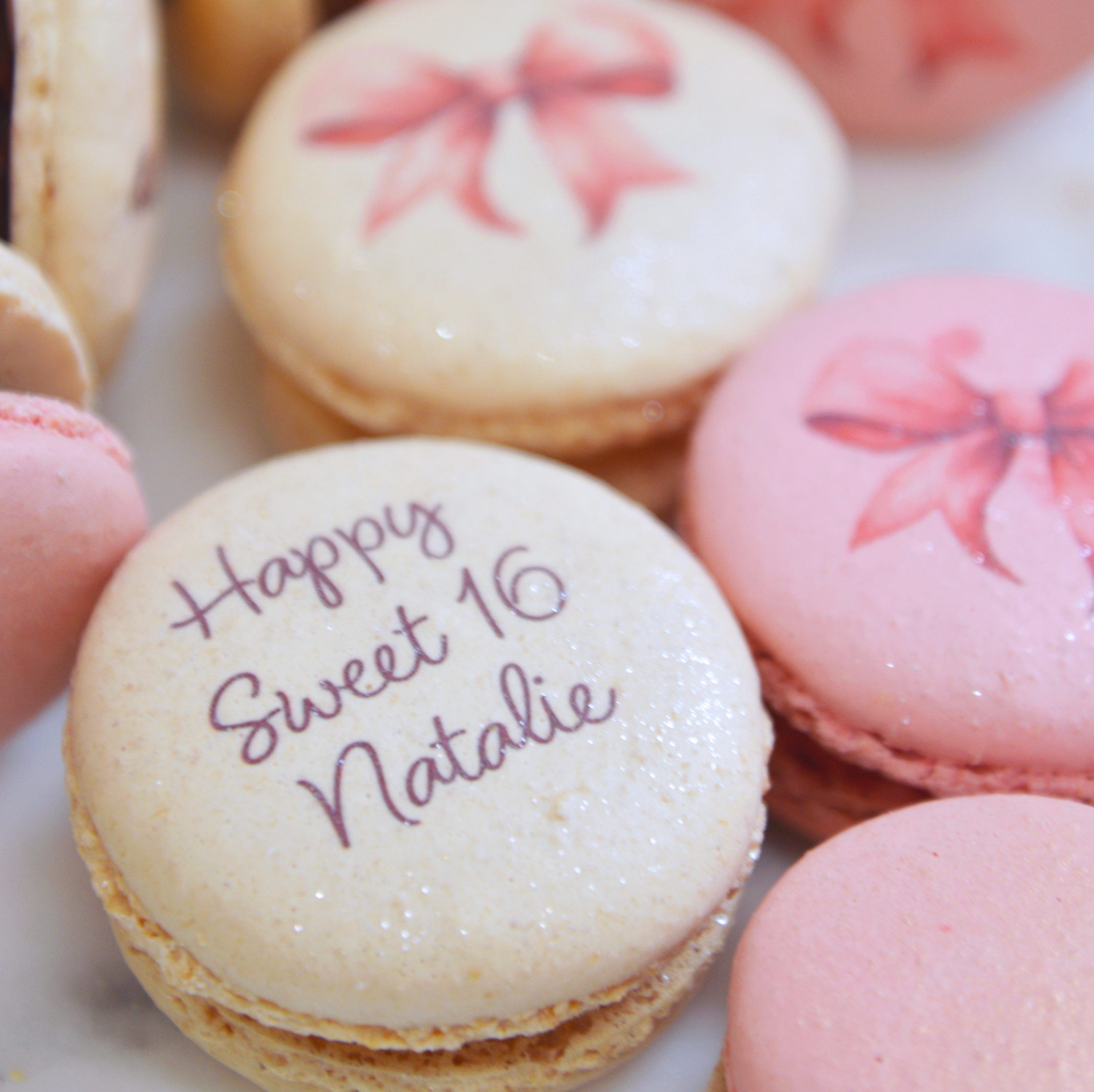 Sweet 16 - Birthday Macarons