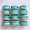 Cheesecake Light Teal - French Macarons