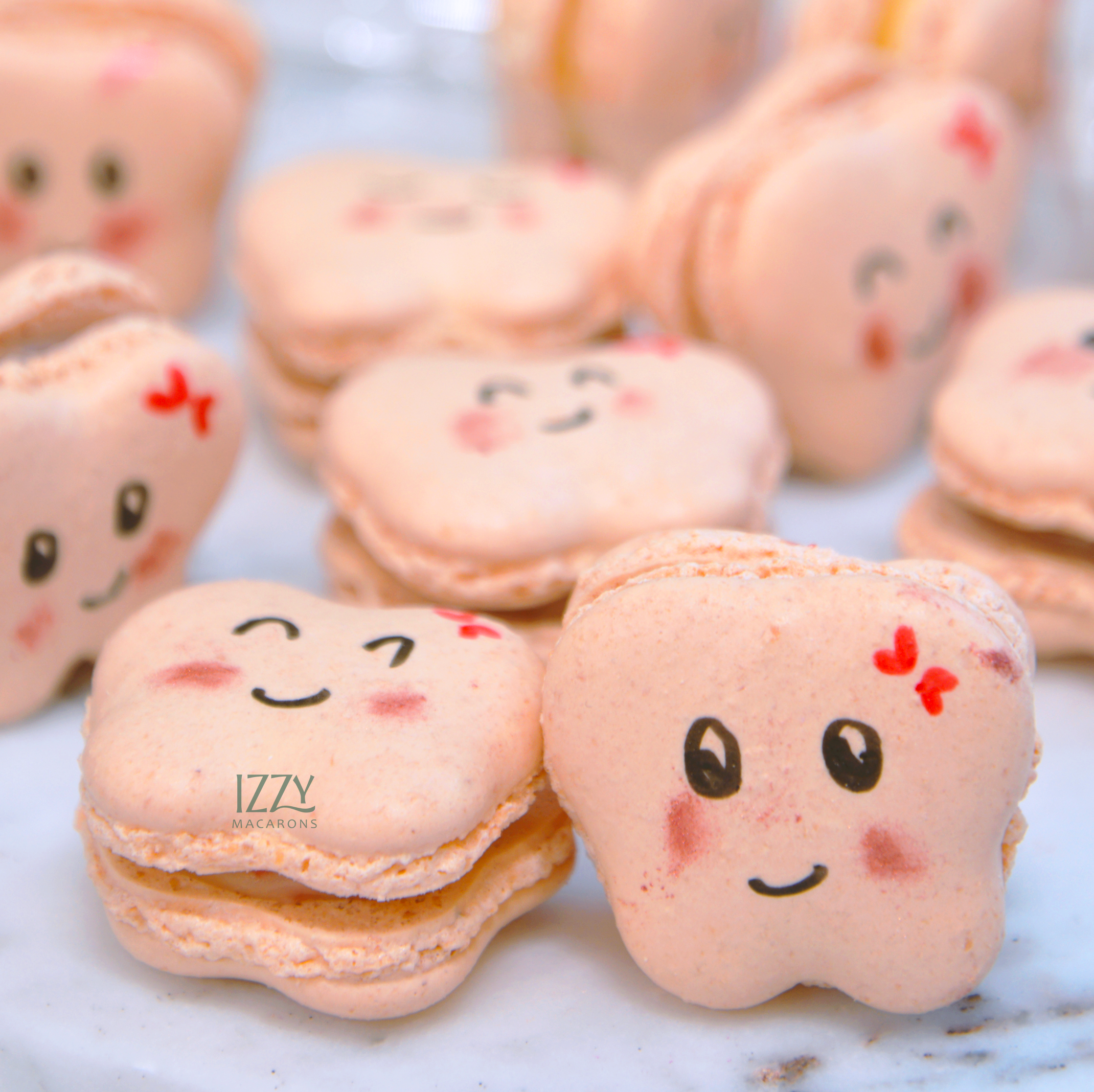 Teeth Macarons