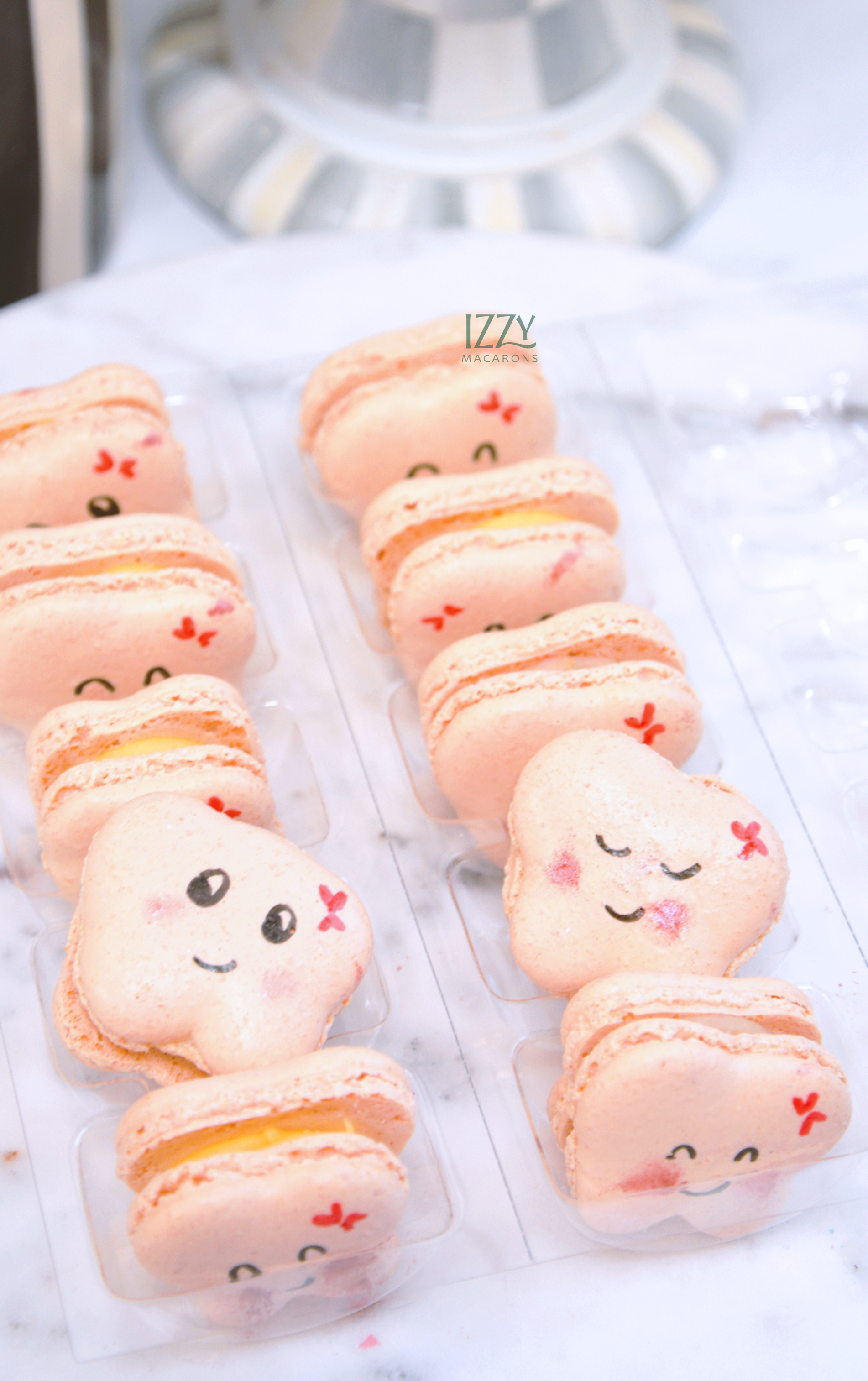 Teeth Macarons