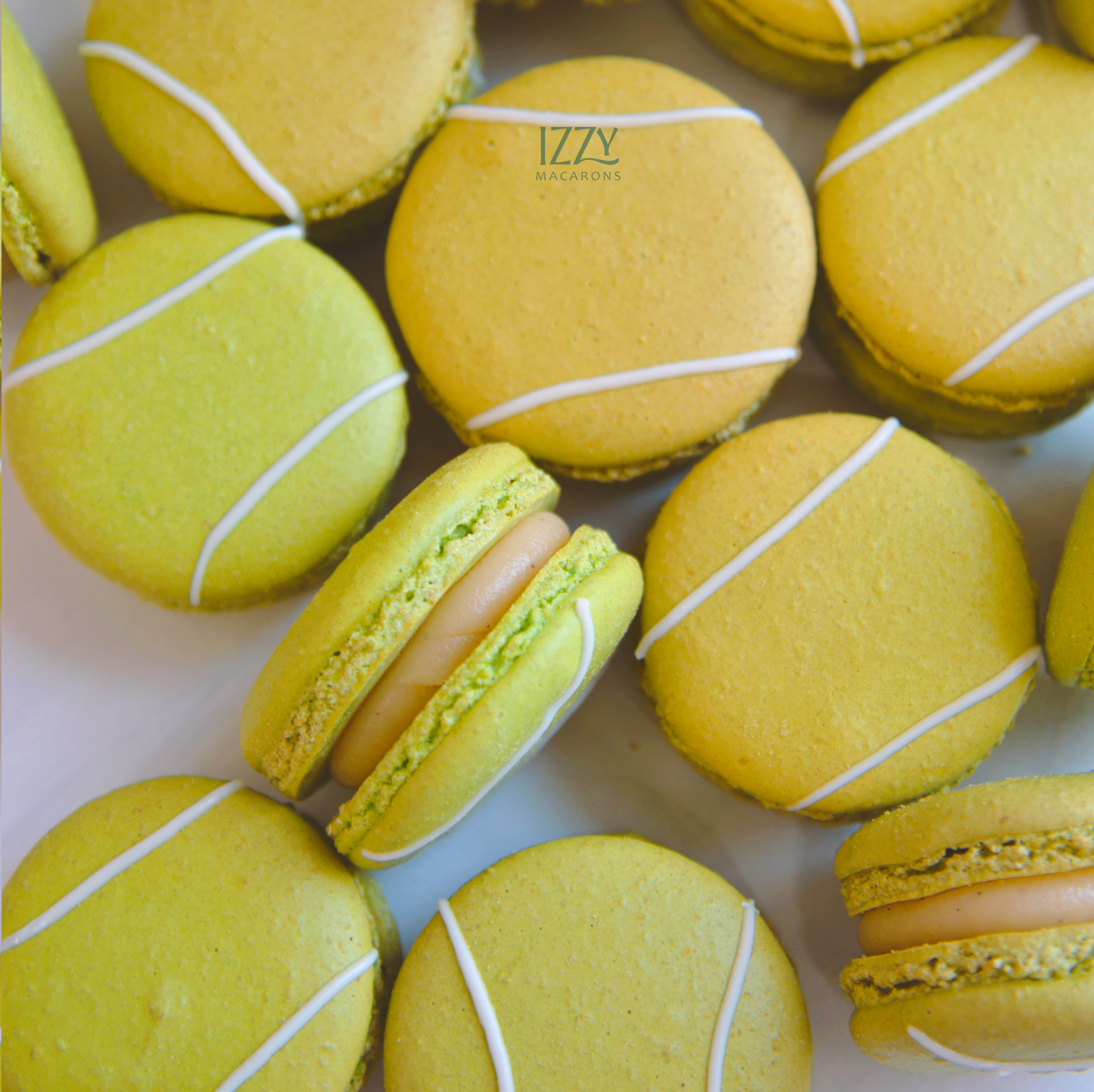 Tennis Macarons