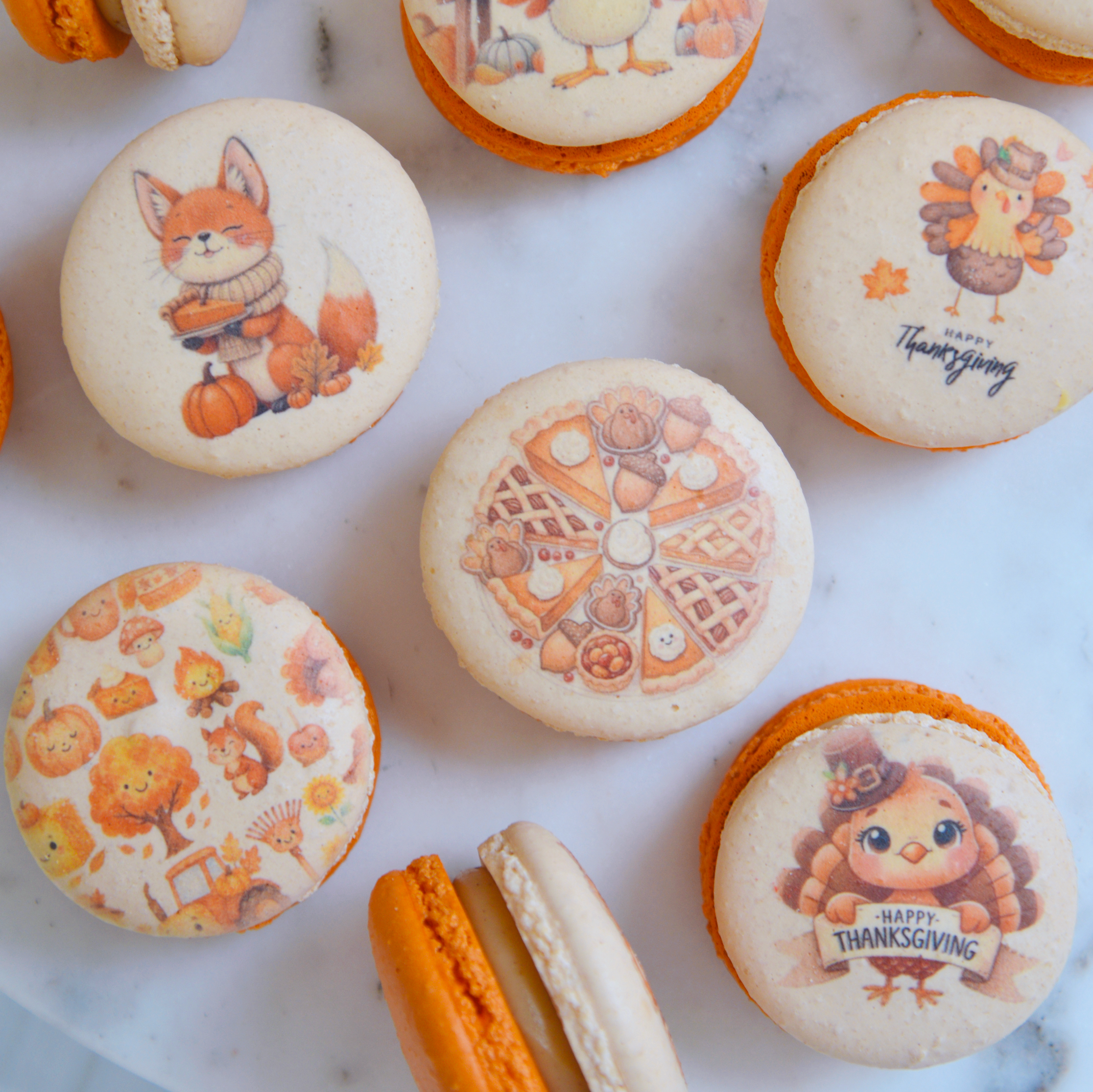 Thanksgiving Prints Box