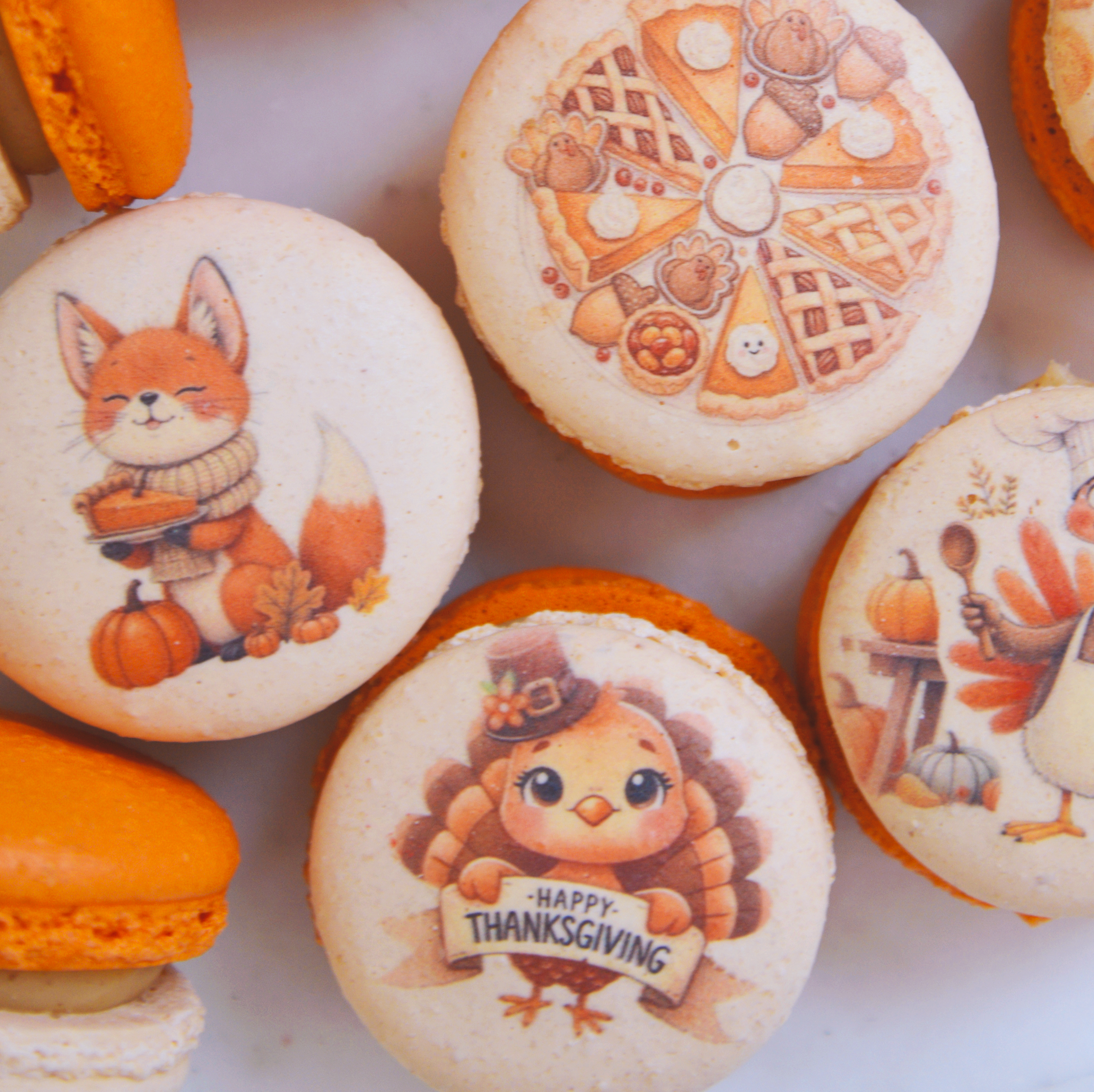 Thanksgiving Prints Box