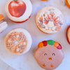 Thanksgiving Box With Turkey Shape