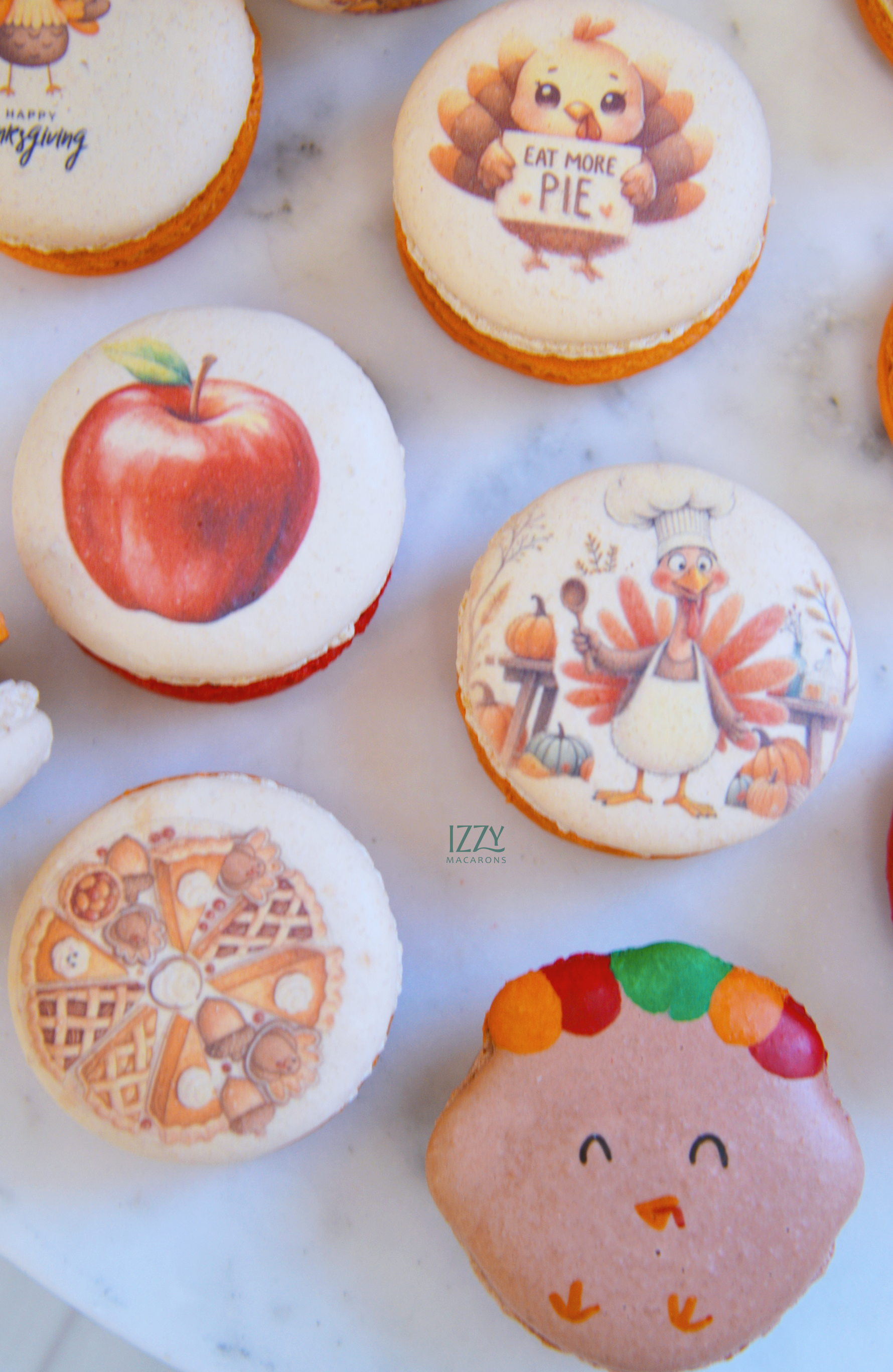 Thanksgiving Box With Turkey Shape