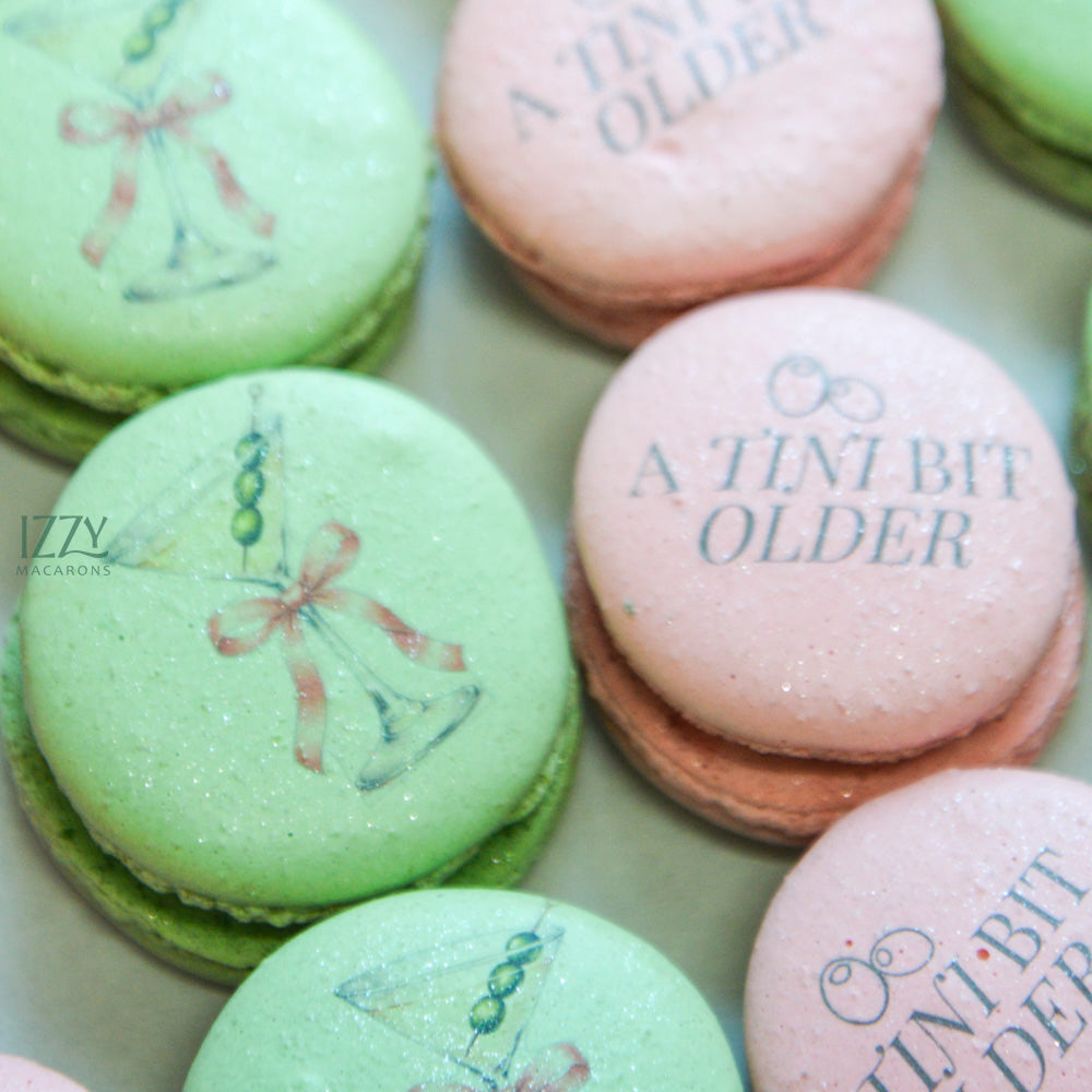 Tini Bit Older- Birthday Macarons