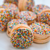 Dot cake Macarons