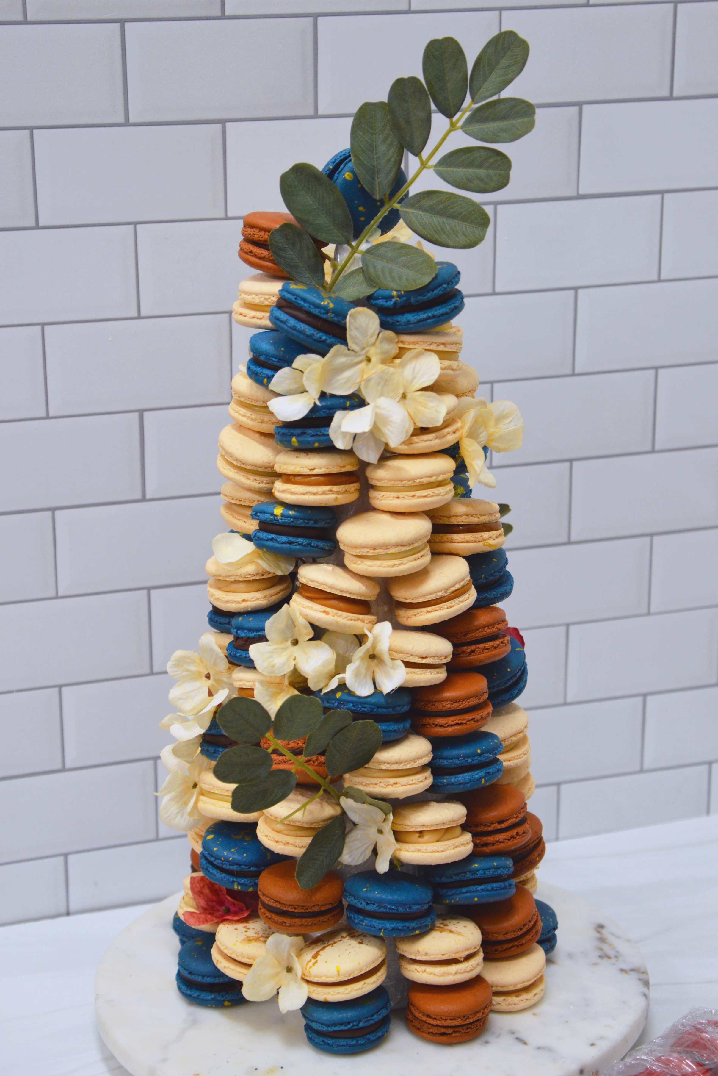 Macarons Tower - Styrofoam - PICK UP Only