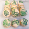 Tropical Leafs Macarons