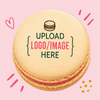Logo Macarons - Edible Print