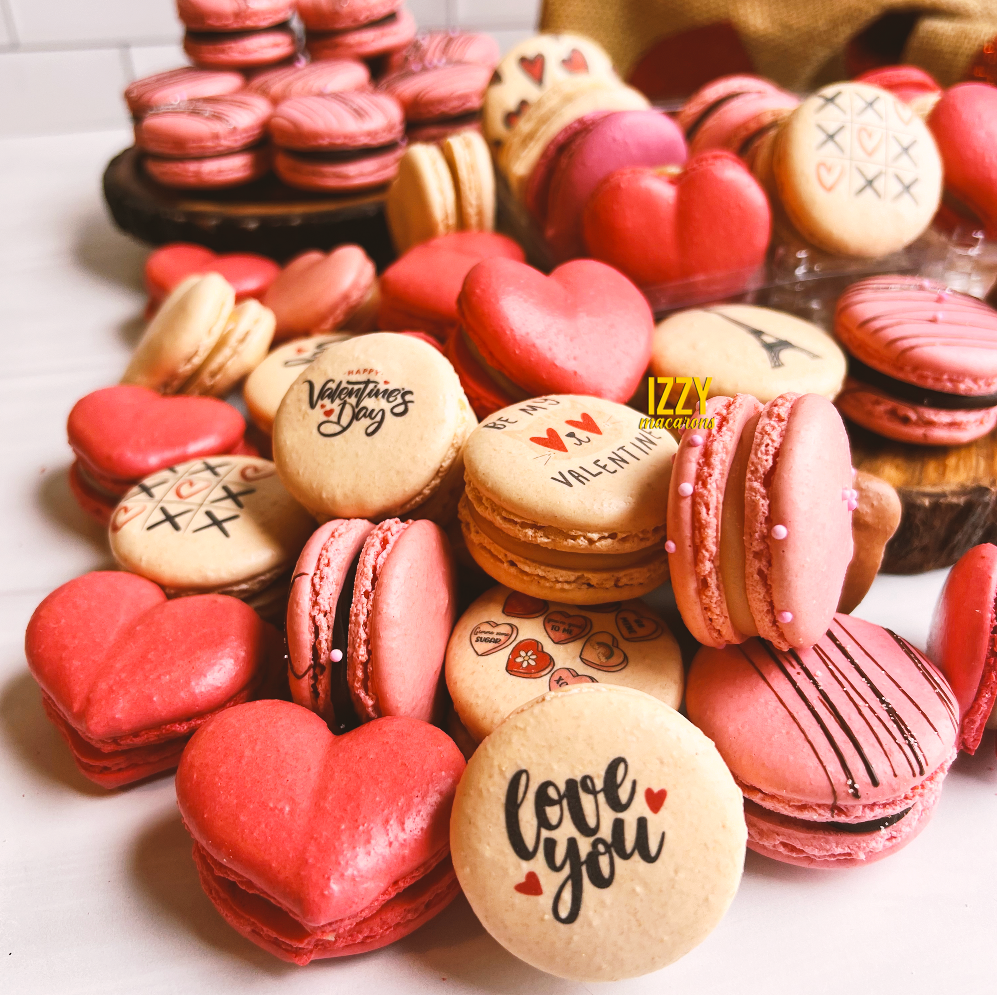 Surprise Me! Valentine's Macarons