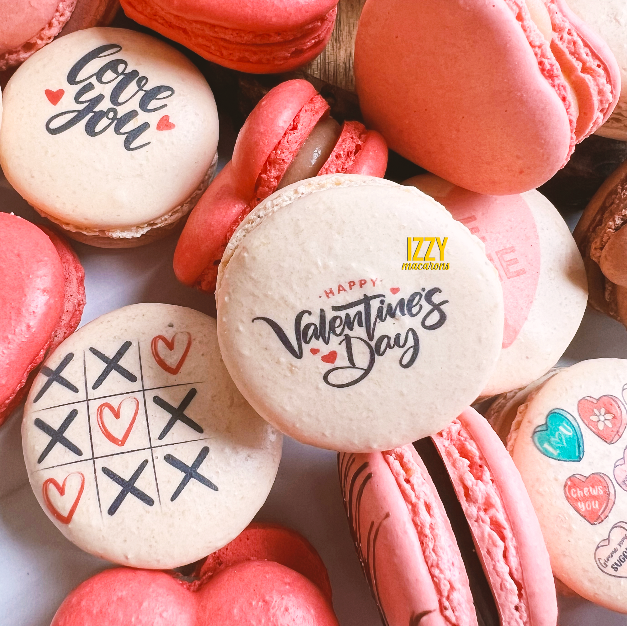 Surprise Me! Valentine's Macarons