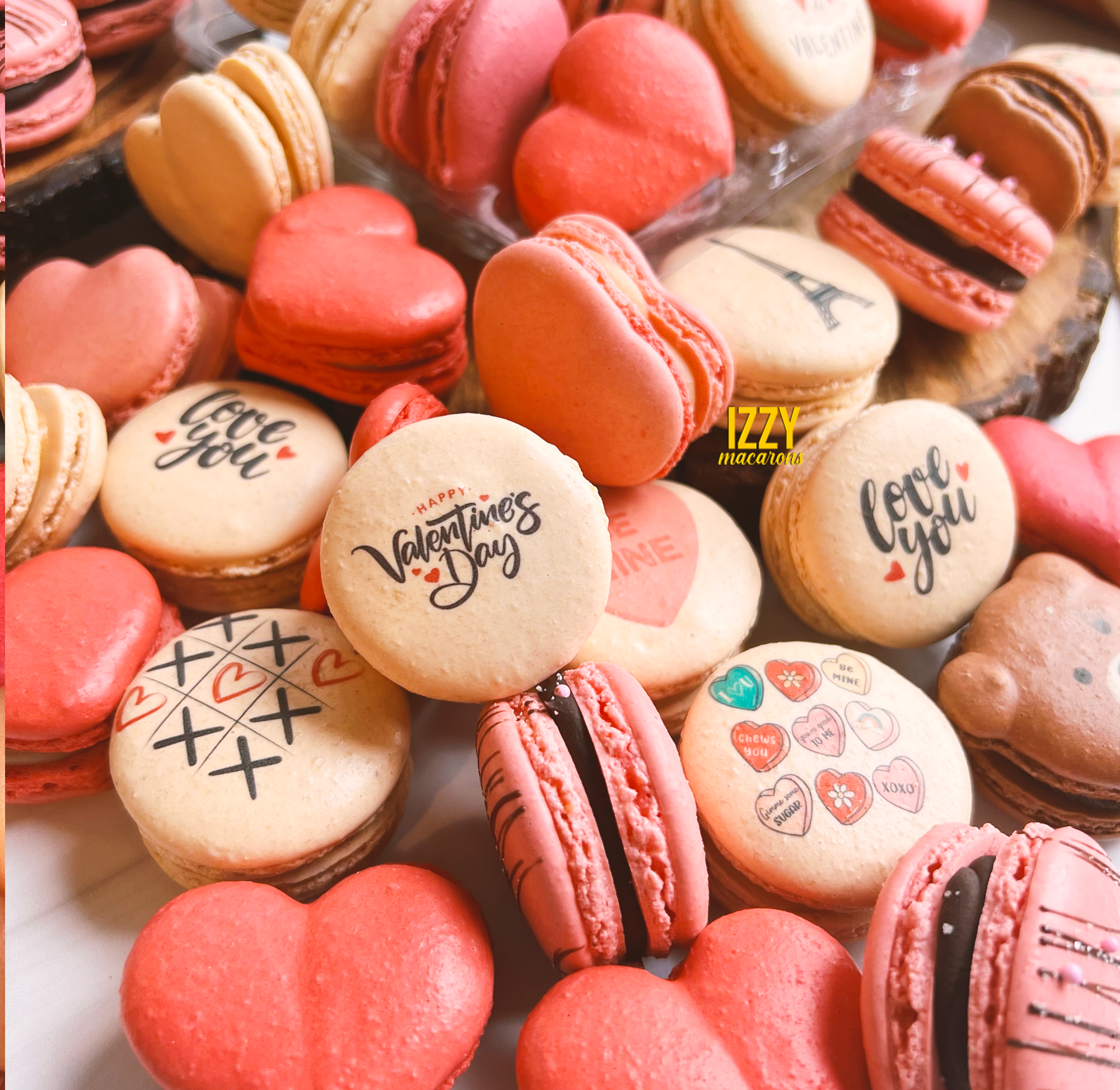 Surprise Me! Valentine's Macarons