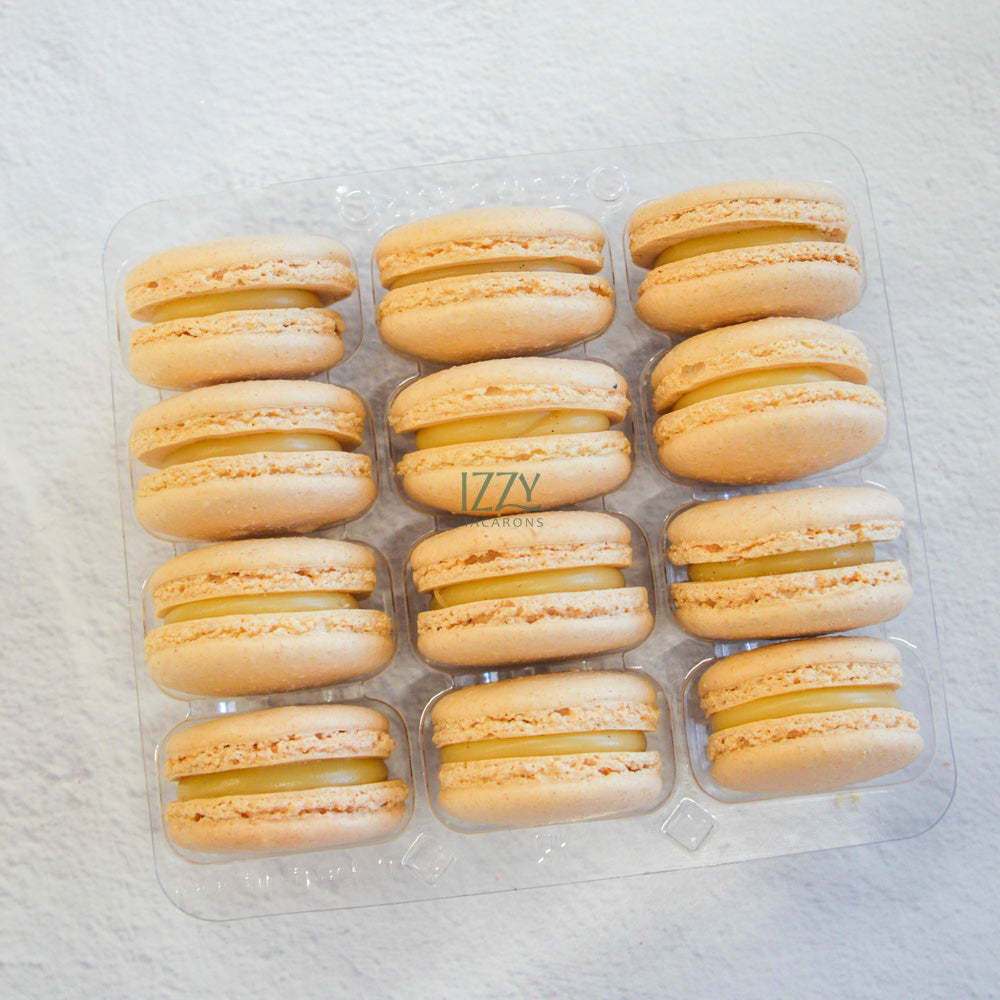 Vanilla French Macarons