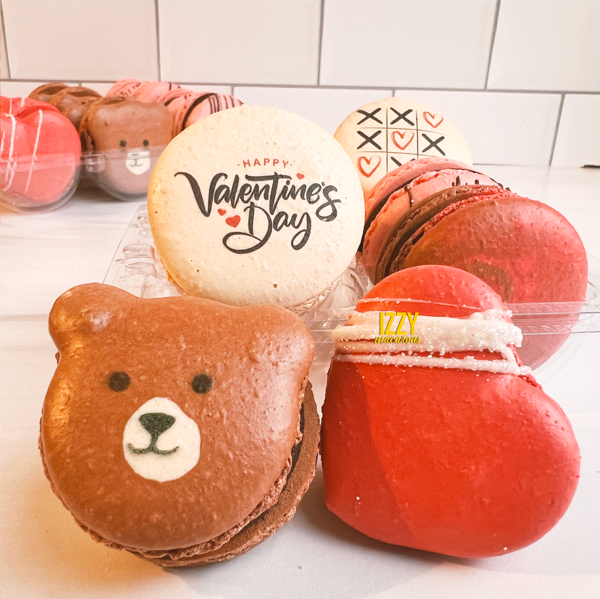 Surprise Me! Valentine's Macarons