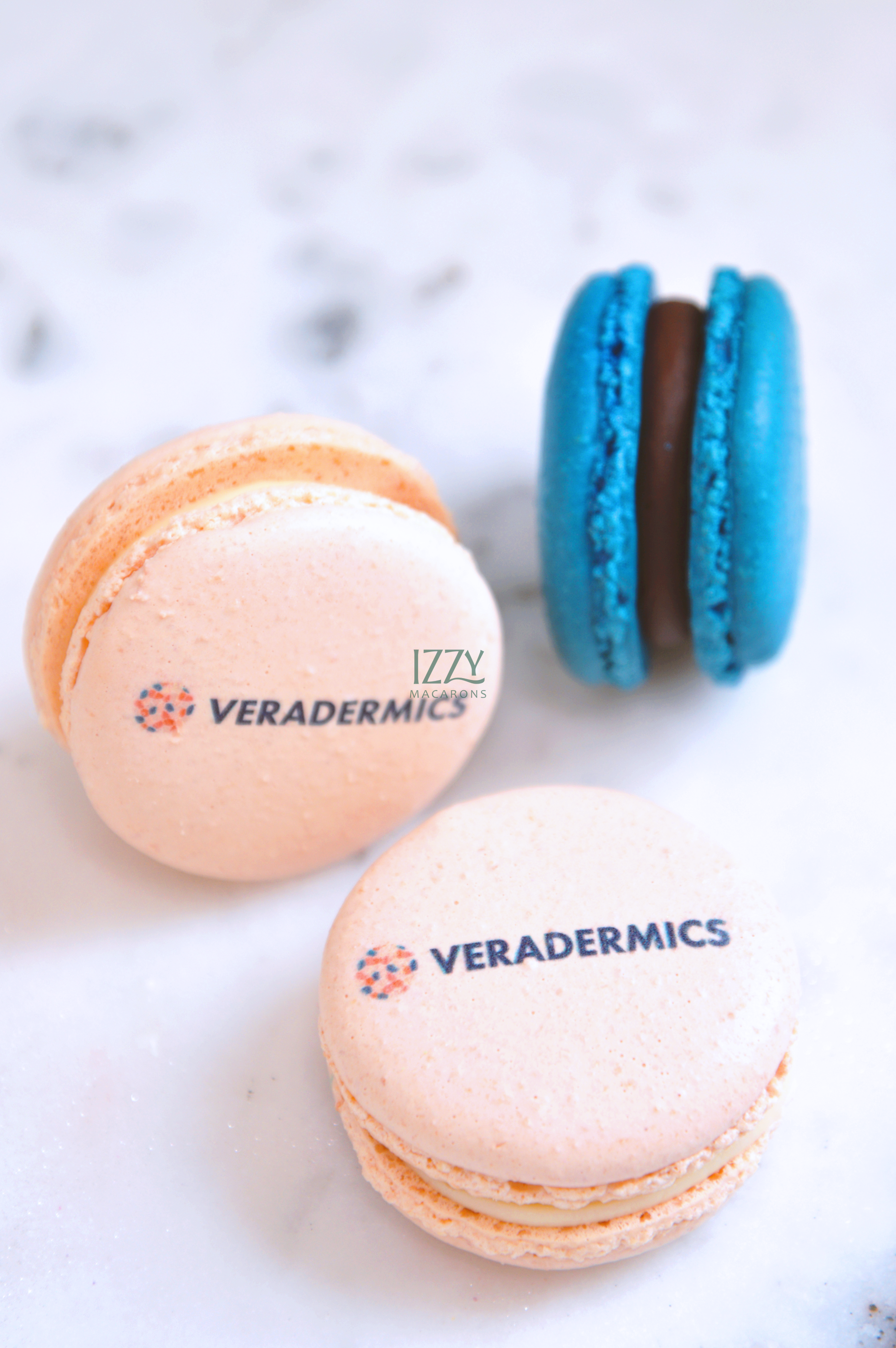 500 Macarons - Individually wrapped -  Veradermics Macarons - March 25th