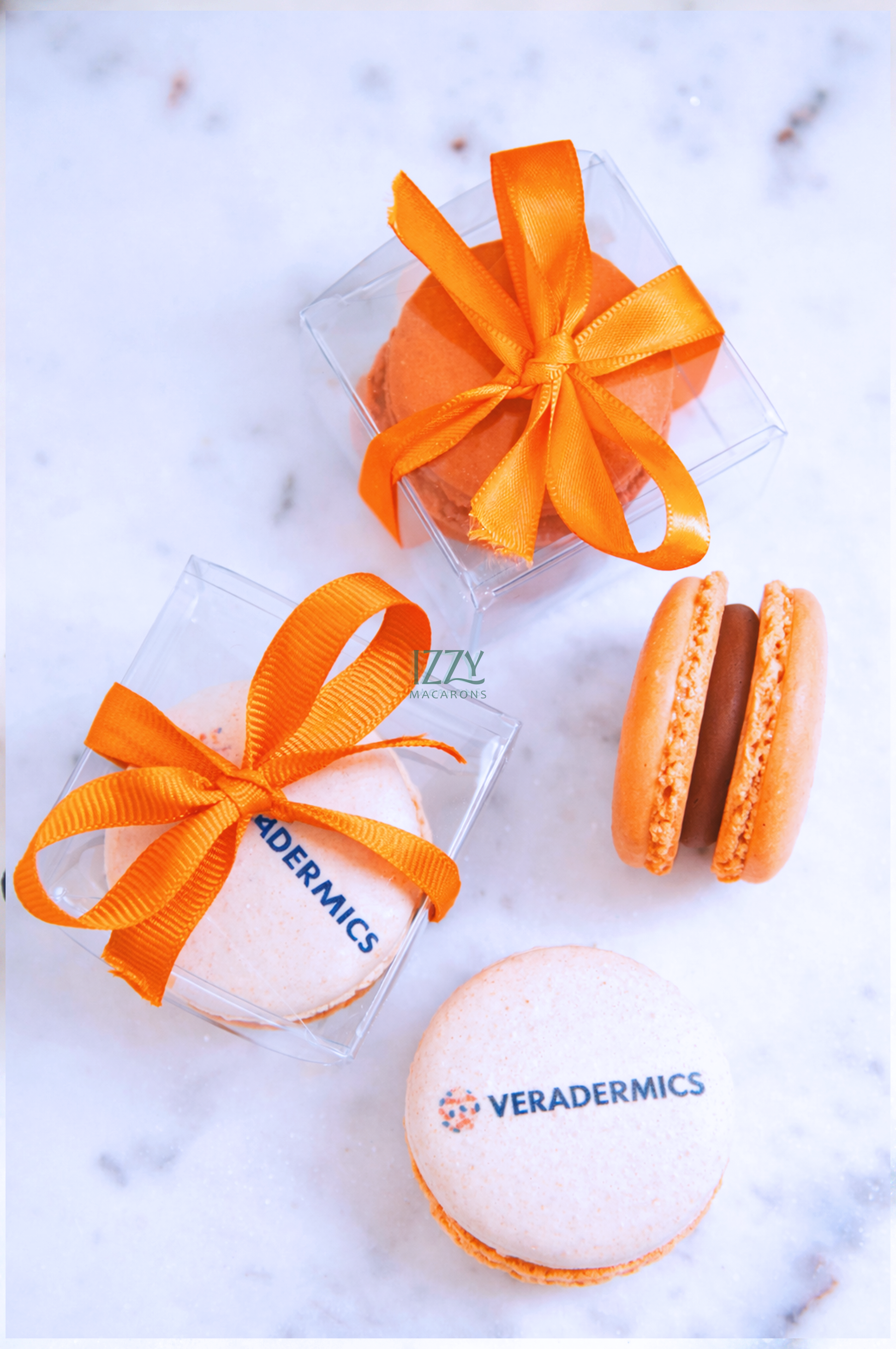 500 Macarons - Individually wrapped -  Veradermics Macarons - March 25th