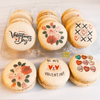 Load image into Gallery viewer, Vanilla Valentine&#39;s Prints French Macarons