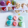 Customized Macarons - Flat Package - Add Prints