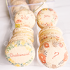 Will you be my Bridesmaid? Macaron Proposal - Custom Print