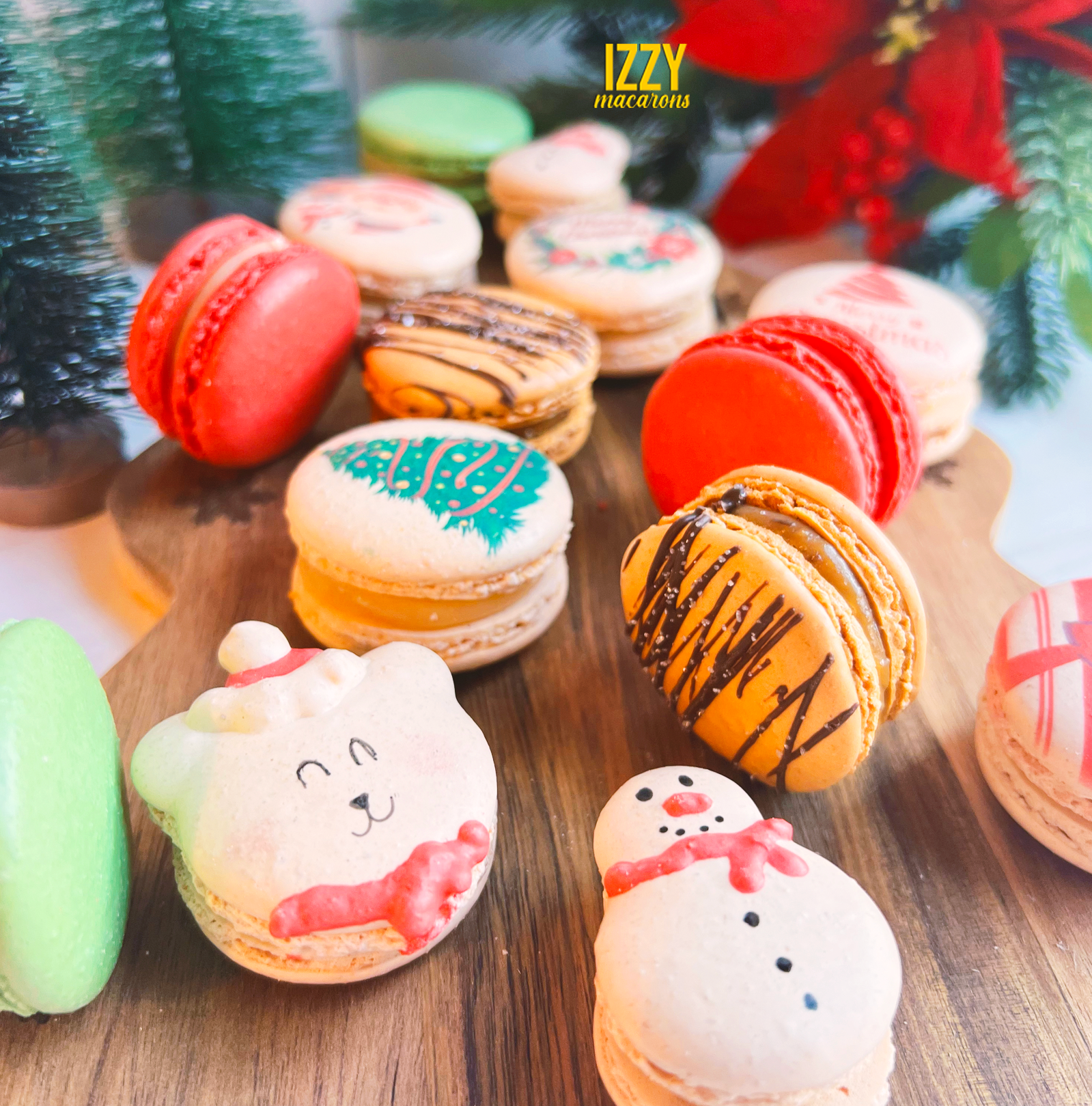 Surprise me/Assorted Christmas Macarons