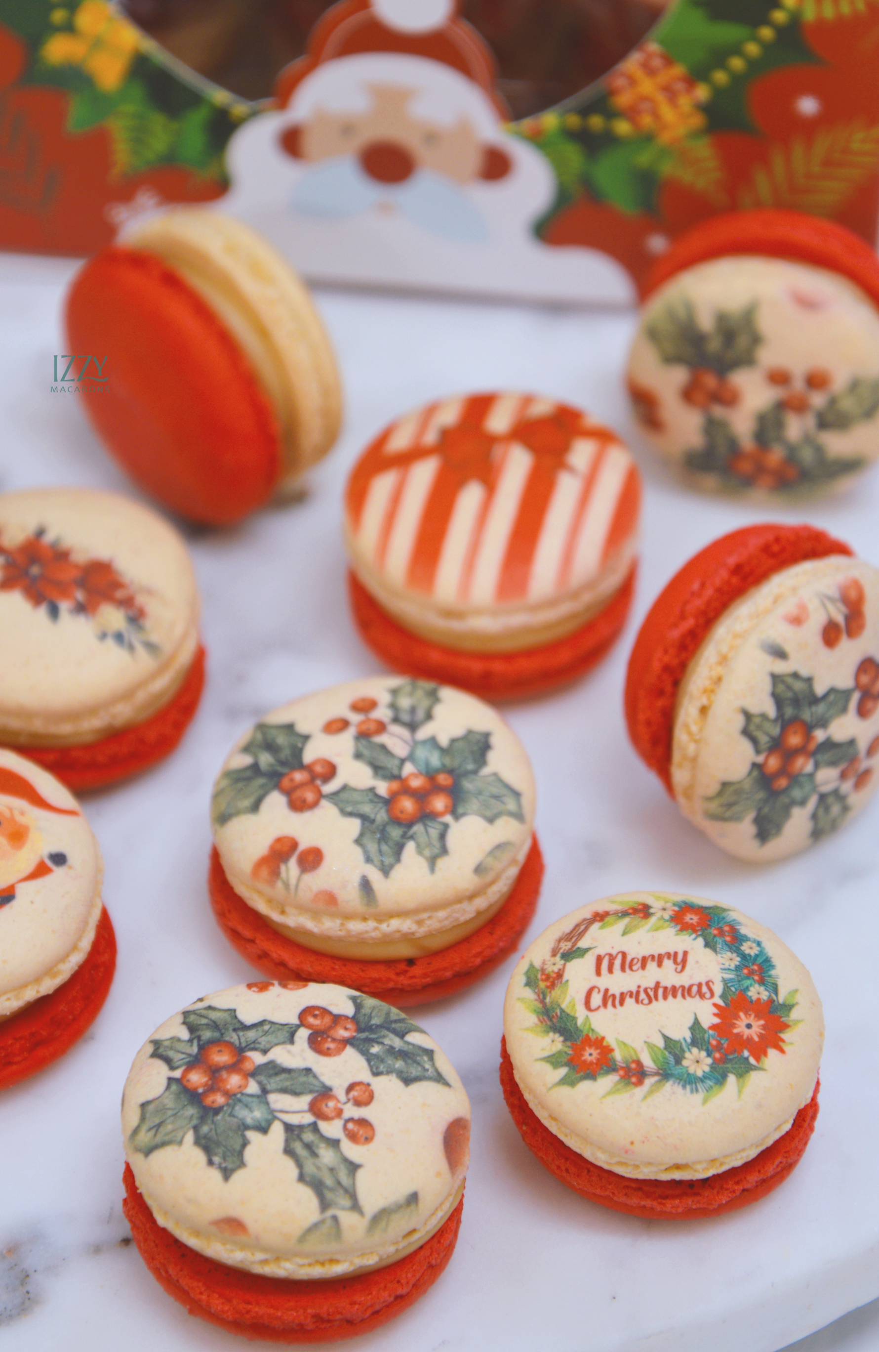 Red Christmas Prints