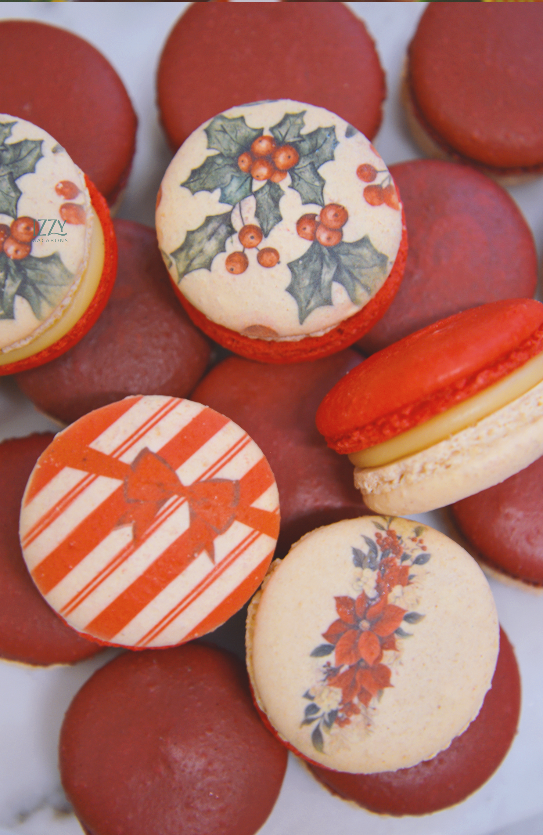 Red Christmas Prints