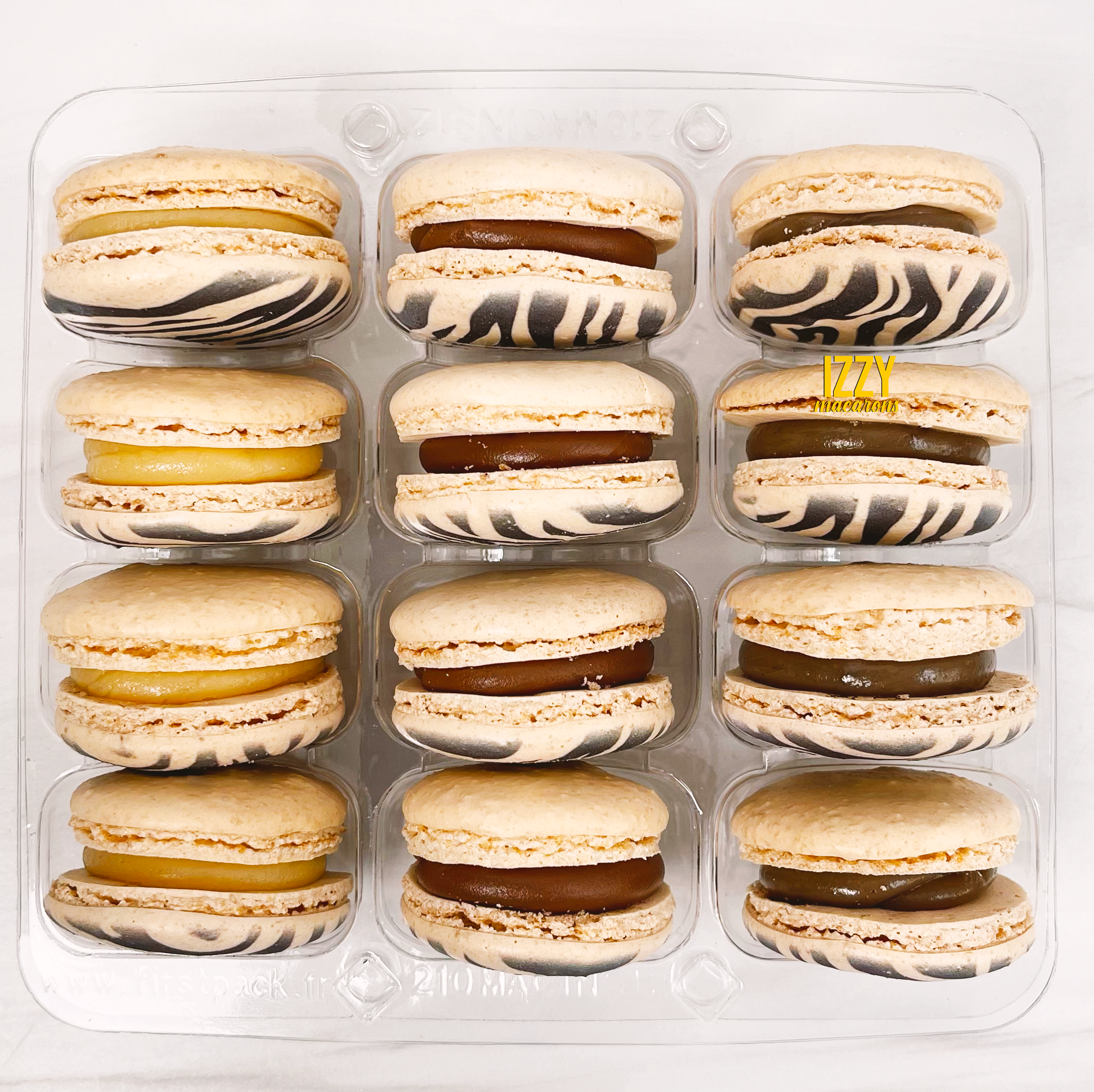 Zebra Macarons