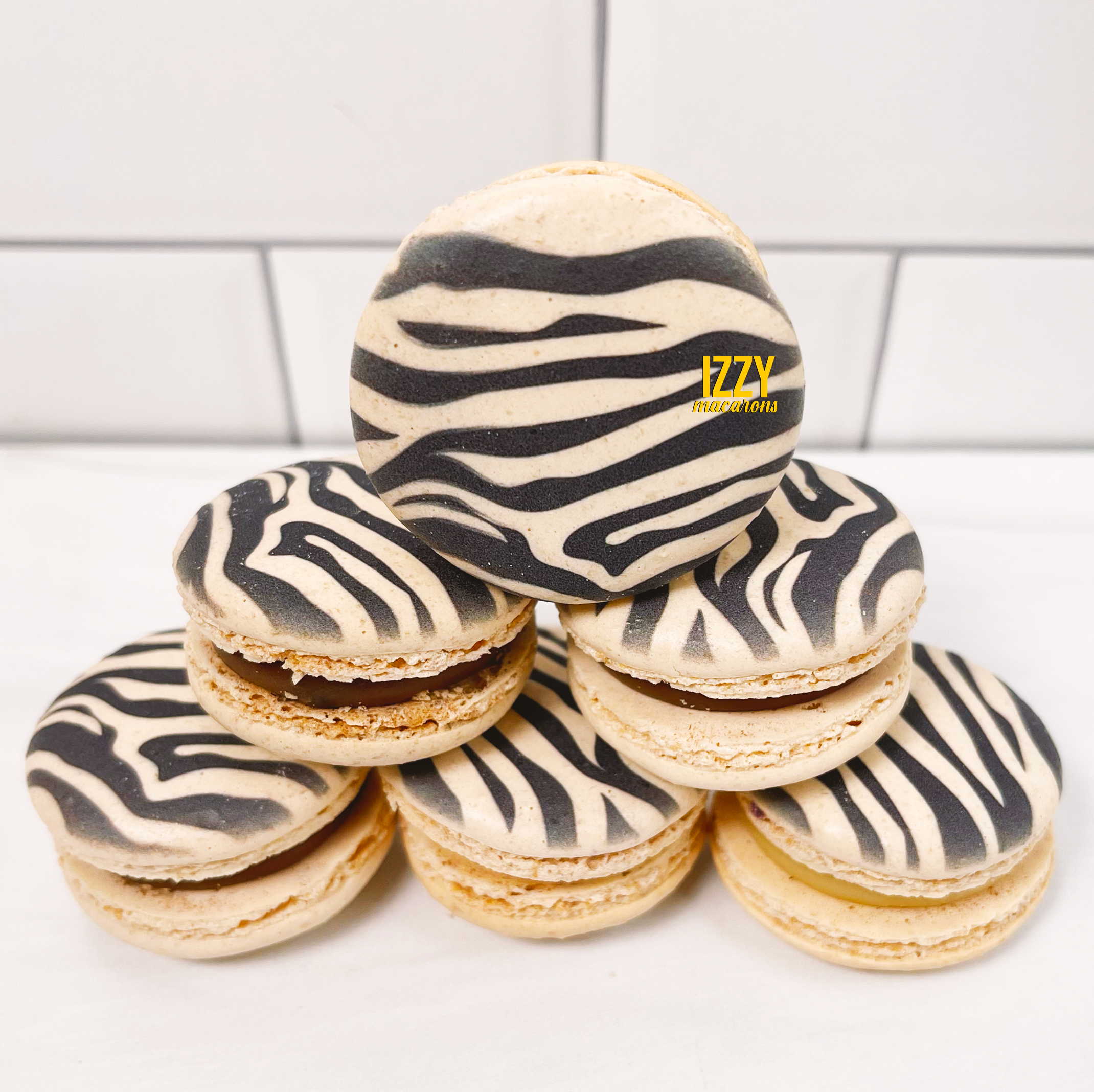 Zebra Macarons