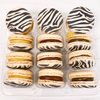 Zebra Macarons