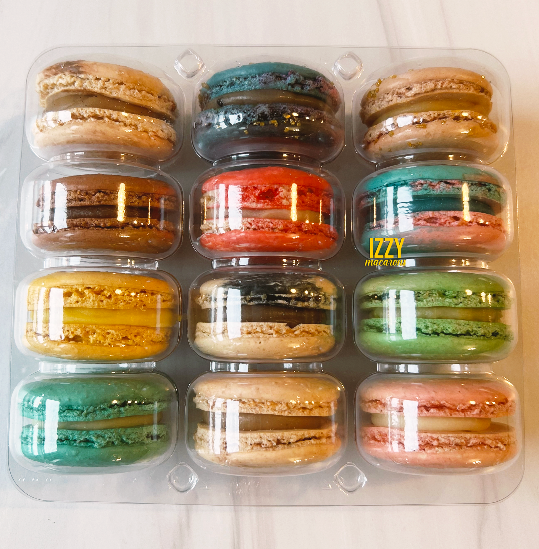Assorted Flavors Macarons