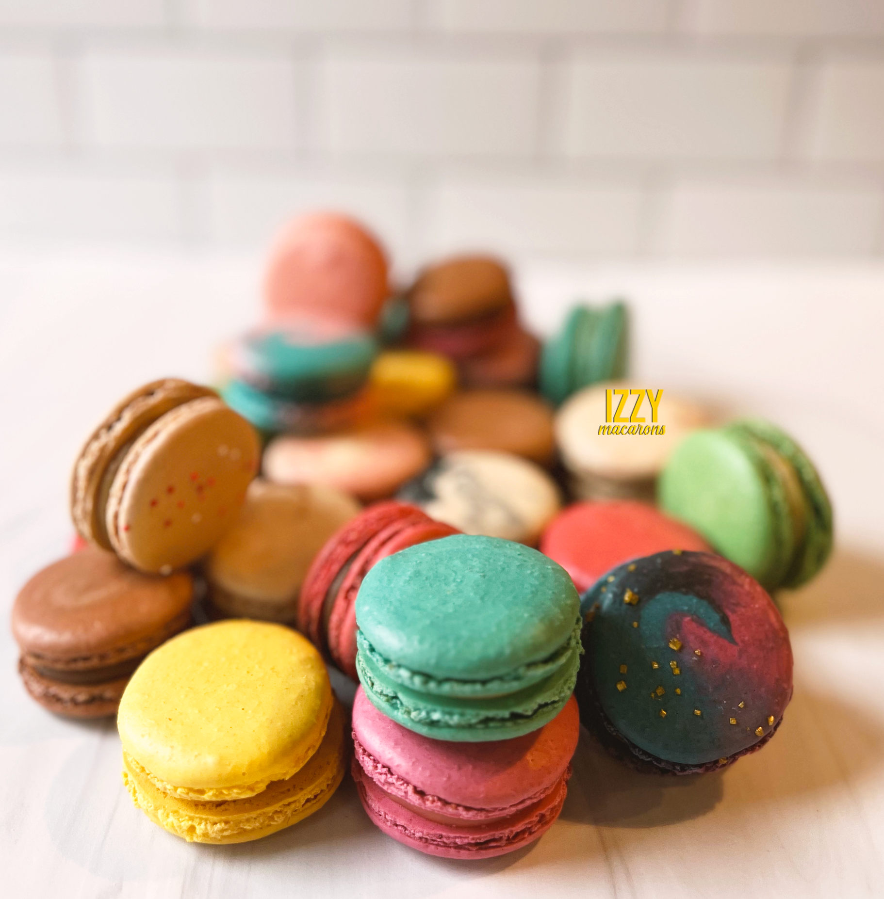 Build Your Box - French Macarons - Izzy Macarons