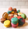 Colorful French macarons buy