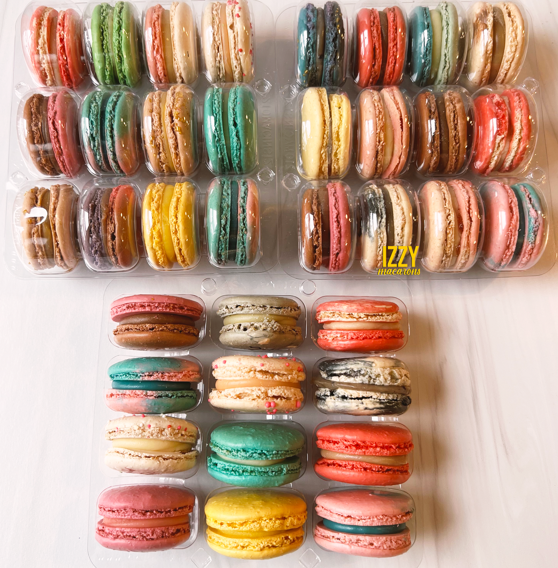 36 Macarons Variety