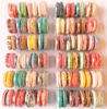 48 french macarons