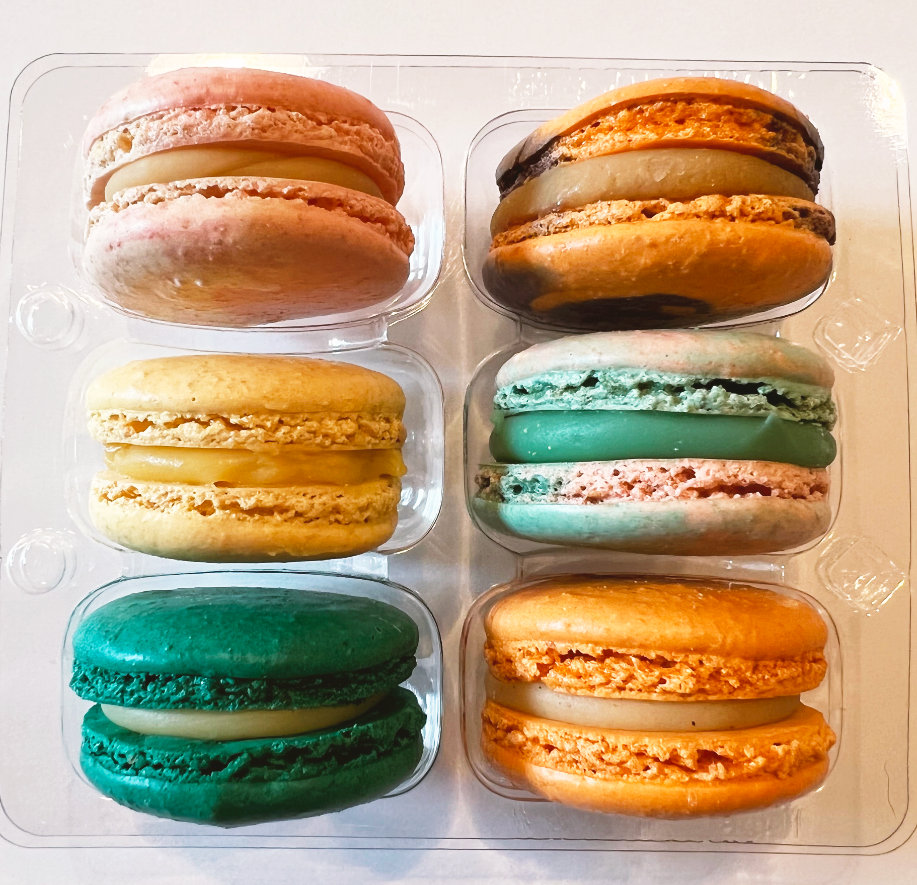 Build Your Box - French Macarons - Izzy Macarons