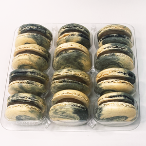 Cookies N' Cream French Macarons - Izzy Macarons