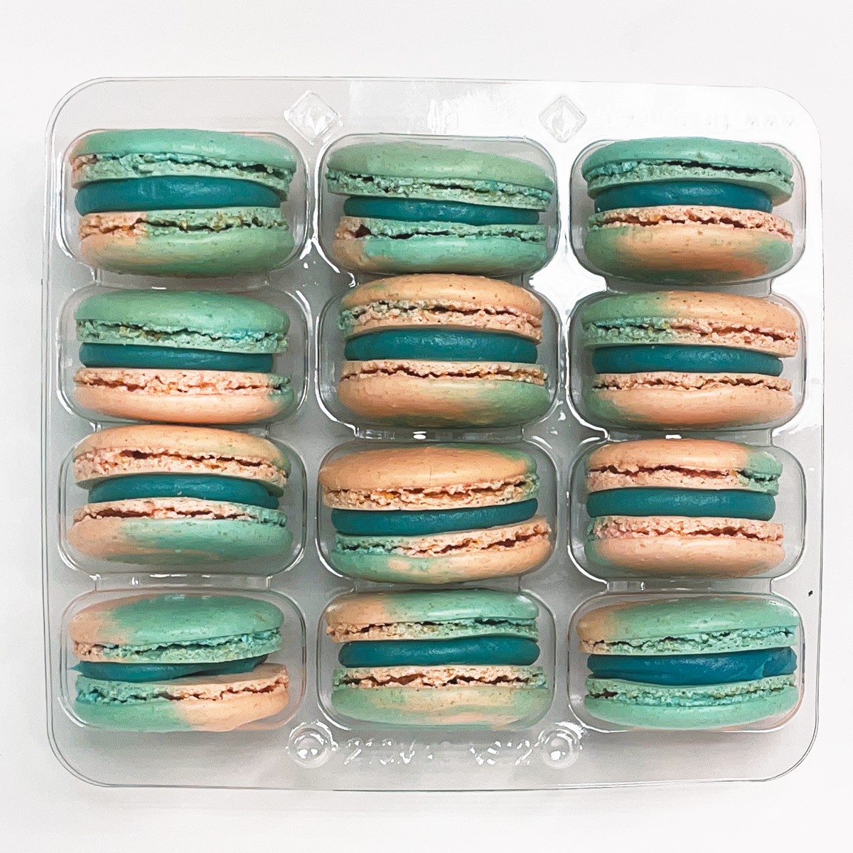 Cotton Candy French Macarons Cotton Candy French Macarons Cotton Candy ...