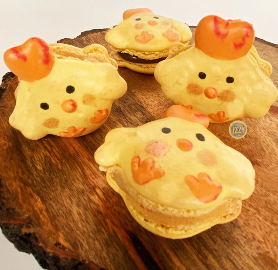 Farm Animals French Macarons - Izzy Macarons