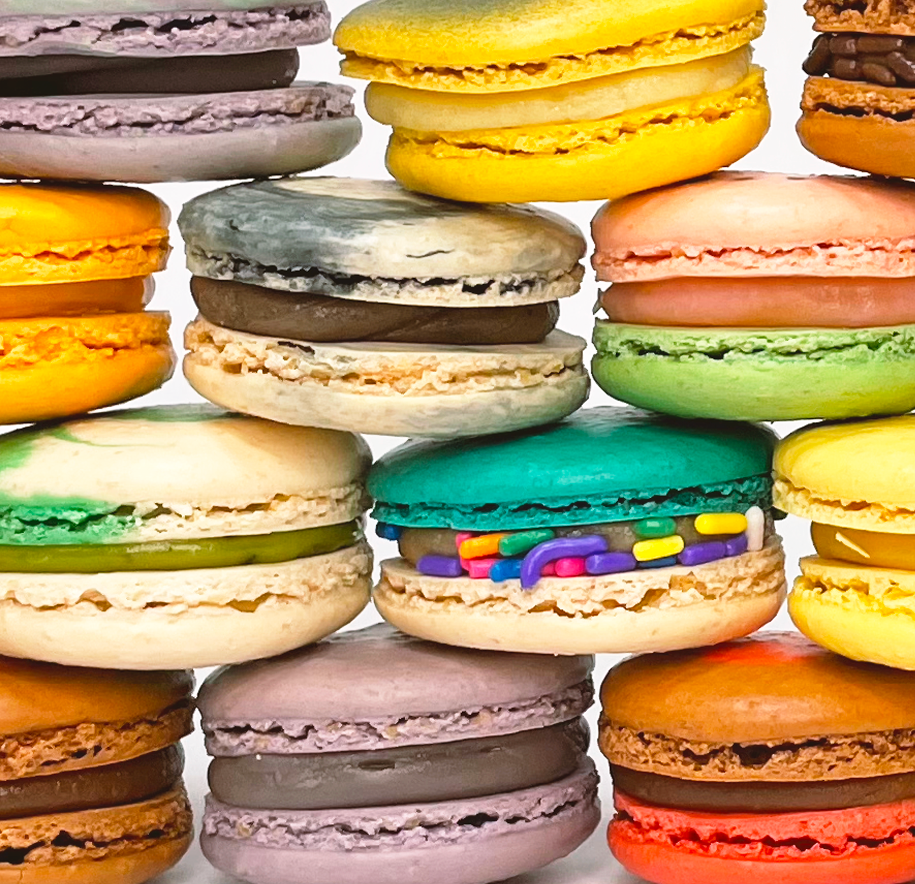 Build Your Box - French Macarons - Izzy Macarons