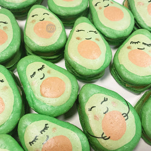 Avocado Macarons