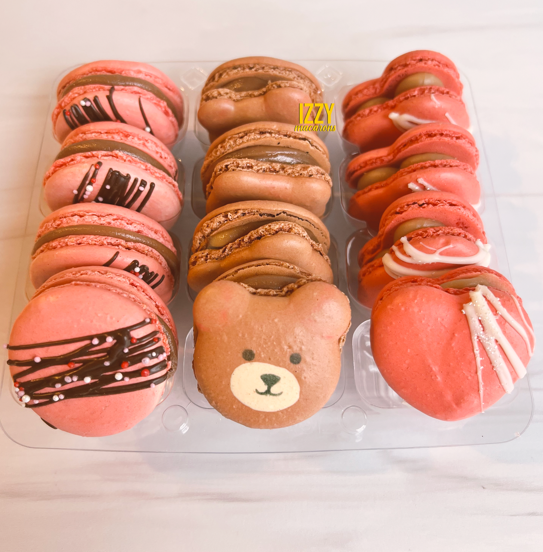 Valentine's Macarons Gifts
